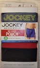 NEW MENS JOCKEY GENERATION NO CHAFE POUCH MICROFIBER POUCH SMALL 28 - 30 3 PACK — photo 1