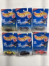 6 Hot Wheels Bundle Including #474 VW Golf 472 468 470 458 473