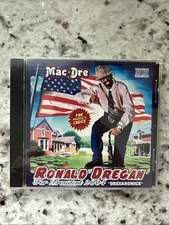 Mac Dre Ronald Dregan: Dreganomics CD Cali Bay Area Rap G-Funk New Sealed Rare
