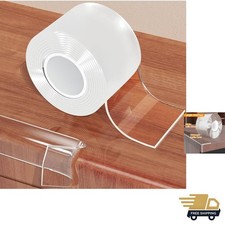 Weather-Resistant Clear Corner Guards, 2.6  x 9.84FT - Install for Peace of Mind