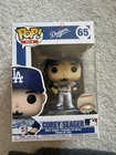 Funko Pop! MLB Los Angeles Dodgers Corey Seager Vinyl Figure #65 W/ Protector