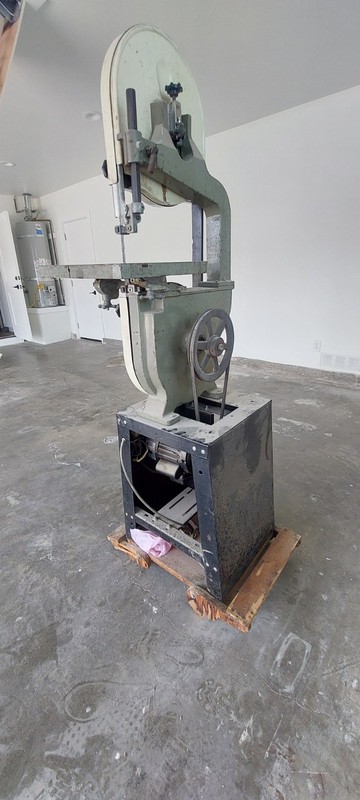 National Industrial Tools WBS-14 14" Wood Cutting Bandsaw 3/4 HP 1725 RPM