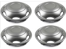 LONDON BLACK TAXI CAB LTI TX1 TX2 TX4 SILVER WHEEL TRIMS COVERS CAPS 16"