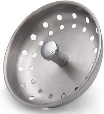 2 PCS Kitchen Sink Drain Strainer Replacement for 3-1/2 Inch