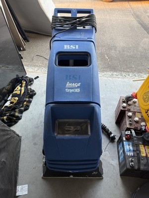 Clarke ALTO Image 20IX Ergo EX Self Contained Carpet Extraction Unit