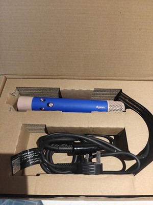 Original DYSON AIRWRAP HS05 HAARSTYLER Blau Rouge Gereinigt Und Gewartet 