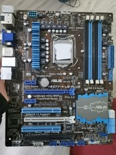 ASUS P8Z77-V LE / PLUS IntelZ77 LGA1155 DDR3 ...