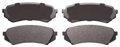 ADVICS AD0773 Ultra-Premium Ceramic Brake Pads For 98-07 Land Cruiser LX470