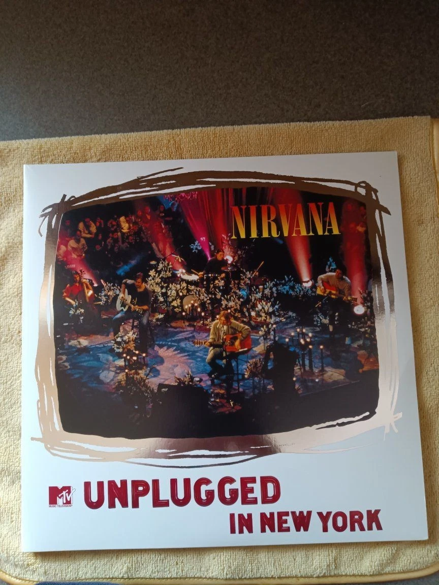 Nirvana Unplugged In Vinyl Records for sale - eBay