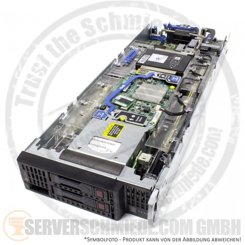 Serveur lame HP ProLiant BL460c Gen8 Xeon E5-2600 v1 v2 P220i Raid 2x 10GbE - Photo 4/6