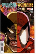SPIDER-MAN & WOLVERINE #7 CVR A [VF/NM]