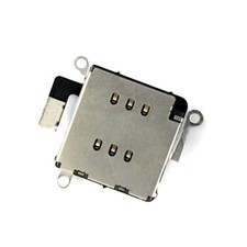 Dual SIM Card Reader Slot Socket Flex Cable Replacement Parts For iphone 11