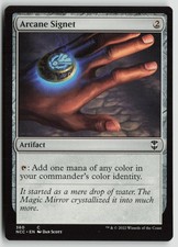 Arcane Signet LP 360 Commander: Streets of New Capenna Magic: The Gathering