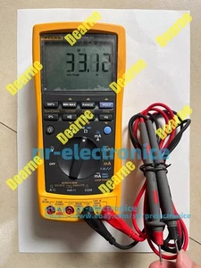 Fluke 789 ProcessMeter Digital Multimeter Calibrator W Test Leads#pr