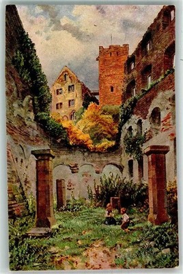 13309675 - 6980 Wertheim Schloss Verlag Edm. von Koenig Serie Odenwald Blatt 20