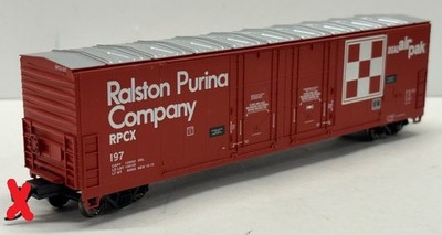 HO Evans Double Plug Door Box Car RPCX Ralston Purina NIB NOS # 1752-1