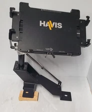 HAVIS Pedestal Laptop STAND Pole MOUNT Swing ARM C-MD-112 UT-101 Police F150