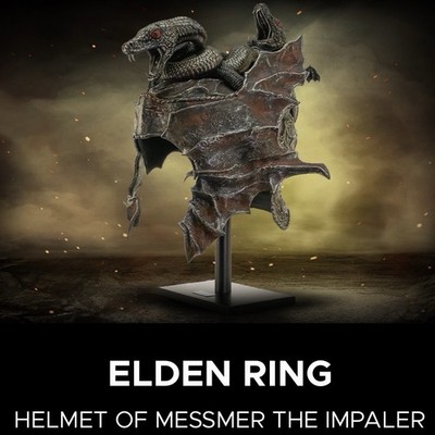 Elden Ring Shadow Of The Erdtree Messmer The Impaler Helmet /9999 NEW & SEALED