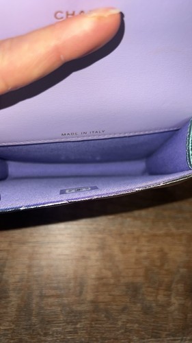 Chanel Rainbow Ombré Belt Chain Bag - Picture 11 of 11