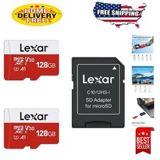 E-Series 128GB Micro SDXC Cards - Waterproof, Shockproof  Magnetic Proof
