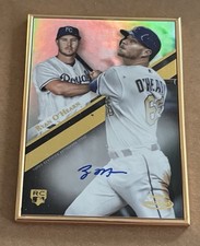 2019 Topps Gold Label Rookie - Framed Autographs Ryan O'Hearn #GLA-RO (AU, RC)