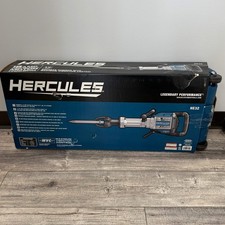 New HERCULES HE31 Hex Breaker Hammer, Max Vibration 15AMP