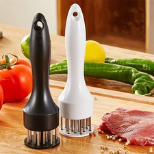 Meat Tenderizer Tool 21Needles Stainless Steel for Tenderizing Kitchen Tool USA