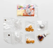 2004 Re-Ment 3 O'Clock Tea Time Snacks #1 Rice Crackers