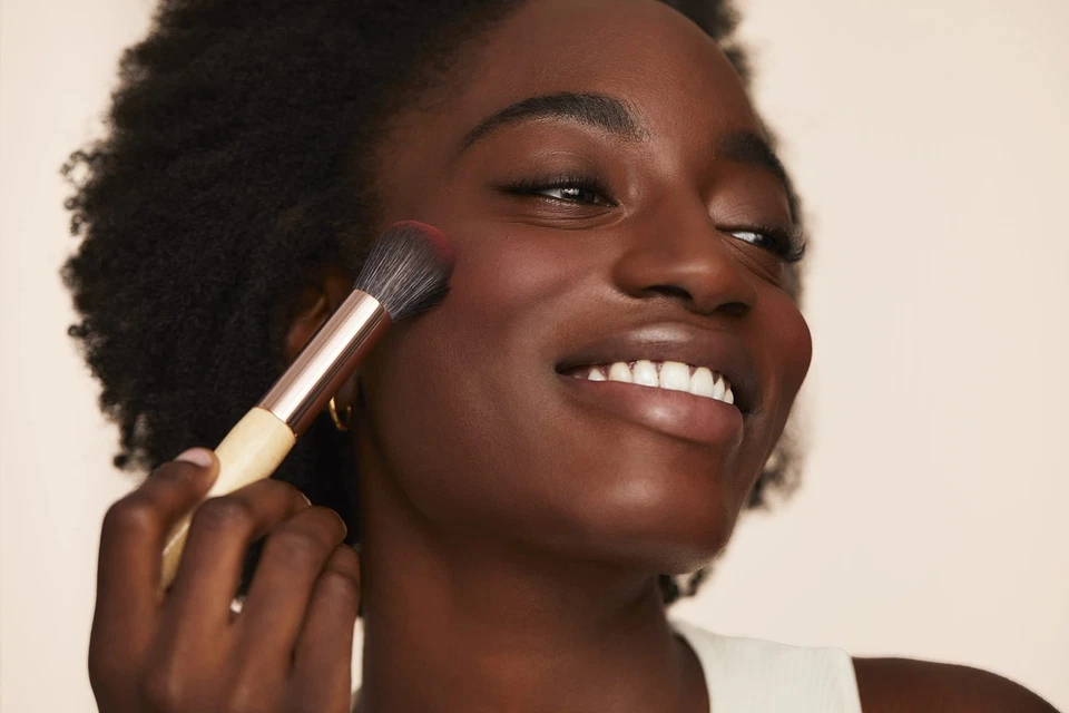 Jane Iredale PurePressed Blush Cherry Blossom Weightless Makeup for Sensitive... - Image 4 of 4