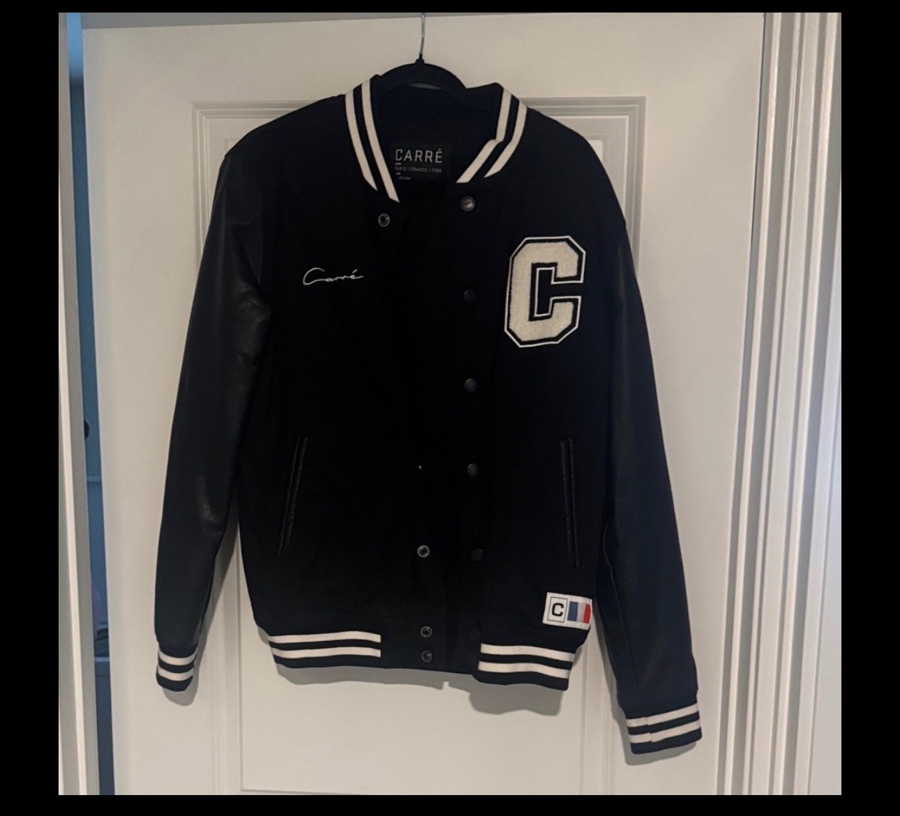 Carre Varsity Jacket Size M - image 1