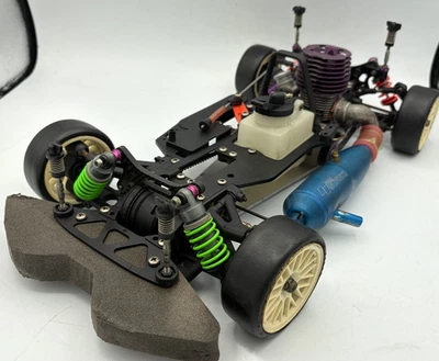 For parts Mugen MTX-2 vintage chassis with engine - image 1 of 4