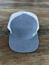 Melin Trenches Icon Hydro Classic Fit Adjustable Snapback Hat Grey White