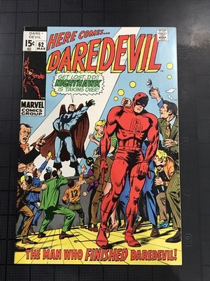 Daredevil #62 (Marvel Comics March 1970)