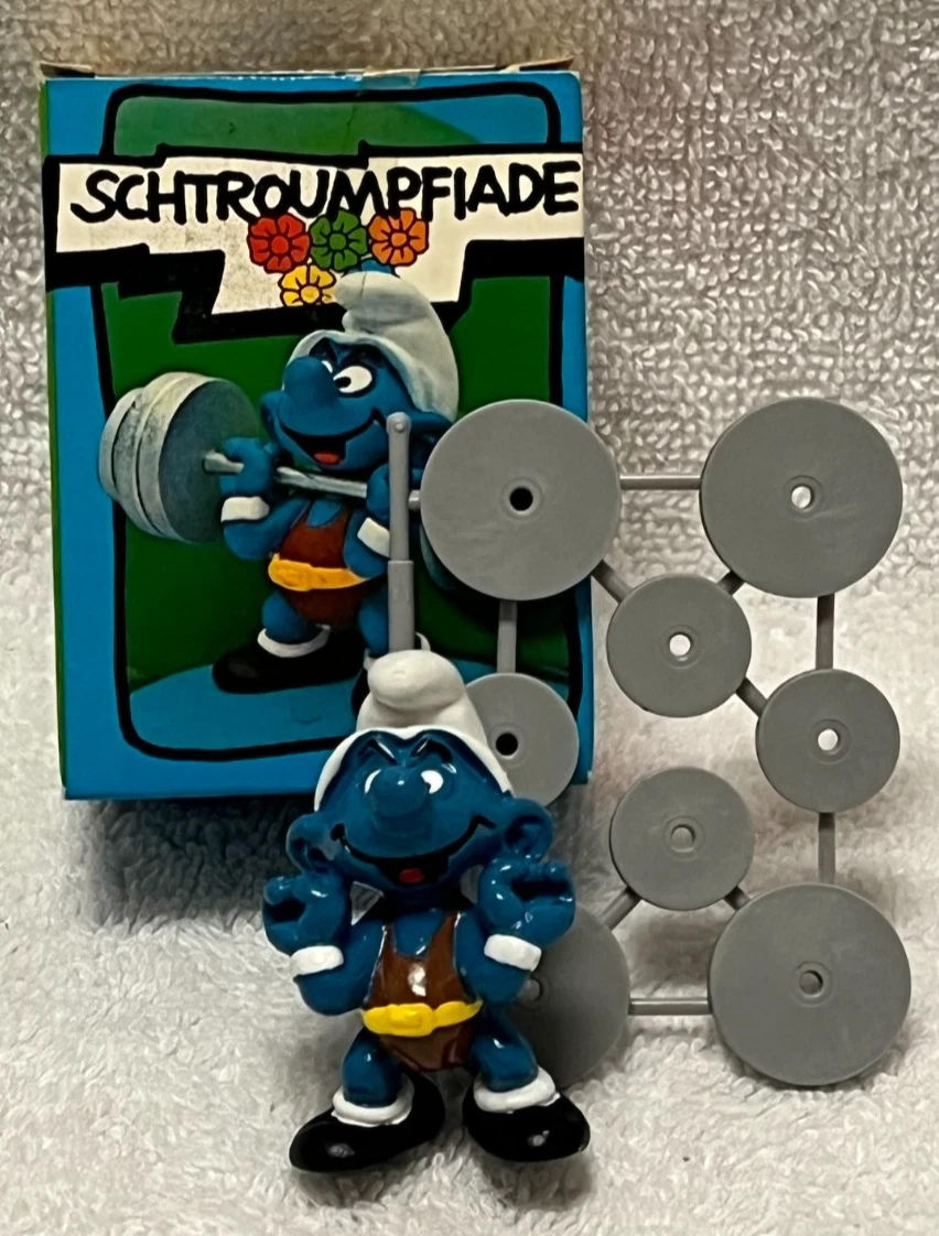 Smurfs Vintage & Antique Character Toys for sale - eBay