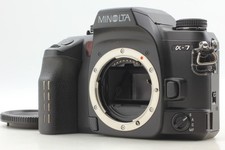 ALL Works MINT Minolta 7 a7 Maxxum Dynax alpha 35mm Film Camera Body JAPAN