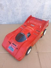 Team Associated RC10L Graphite Pan Car. Touring FERRARI Porche. Large Dome Rims