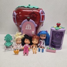 2003 Strawberry Shortcake Berry Sweet House w/ Carry Handle, Dolls Accessories