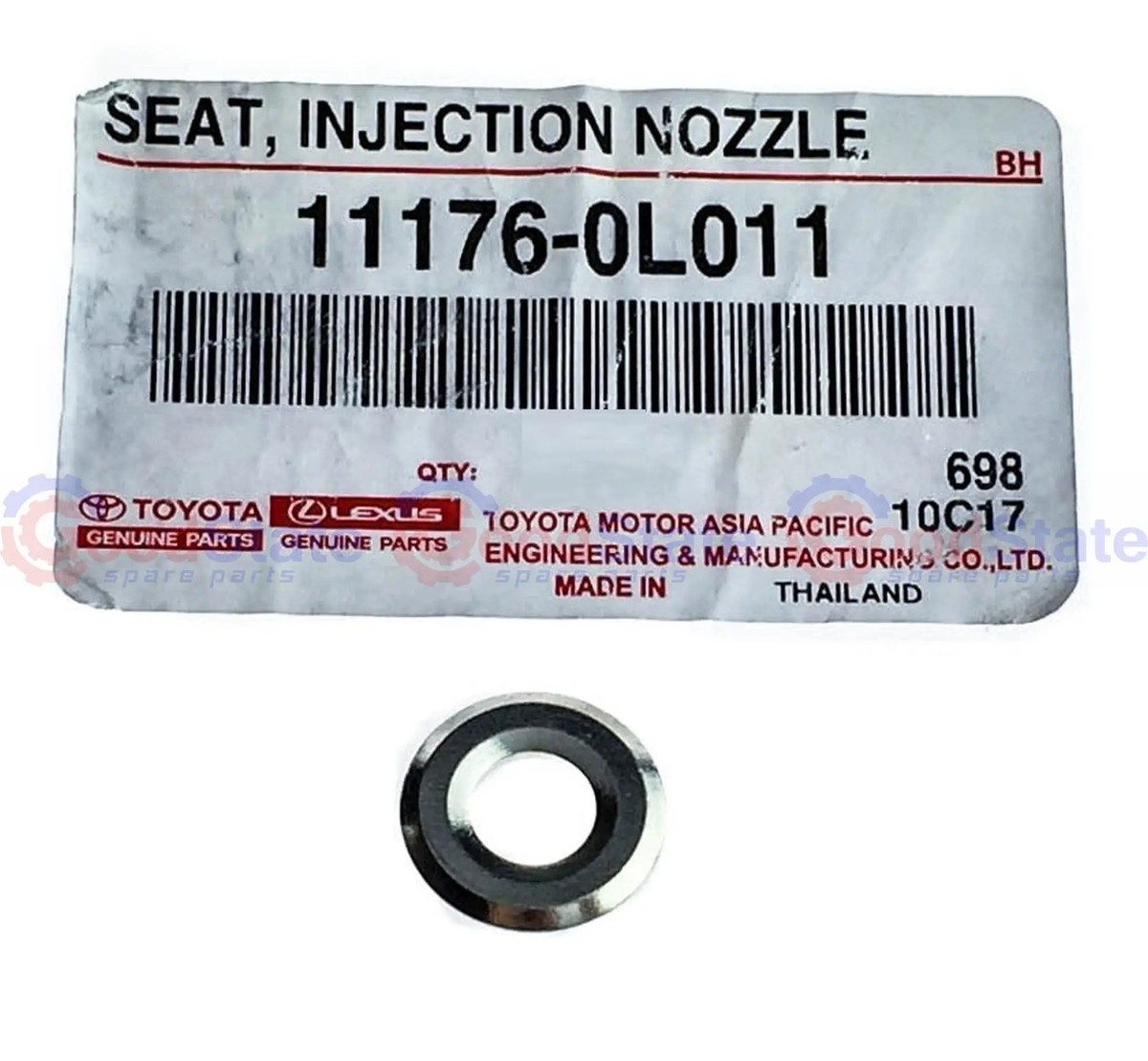 ke^^kun出品 Genuine Hilux KUN26 KUN25 KUN16 1KD 2KD Rocker Cover Gasket