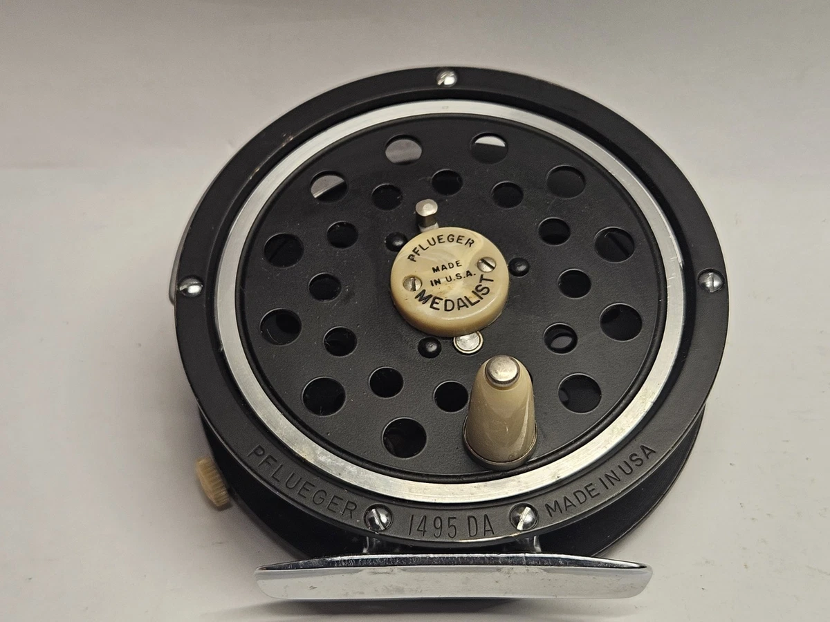 Vintage Pflueger Medalist Fly Reel for sale | eBay