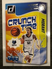 2024-25 Donruss Basketball Crunch Time #11 Ja Morant Press Proof Gold Foil SP