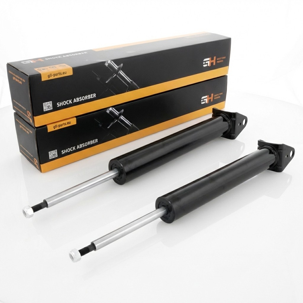2x Gas Shock Absorbers Rear Right and Left for MERCEDES ML-CLASS W164 07.2005->
