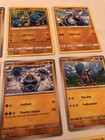 Lot Of 8 Crabrawler and Crabominable Pokemon Cards — photo 4