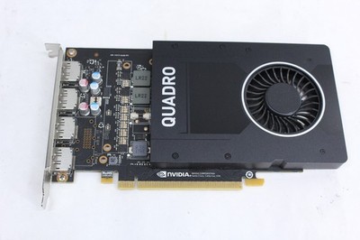 PNY Nvidia Quadro P2000 |  5 GB GDDR5, 4x  DisplayPort 1.4,  PCI Express 3.0 x16