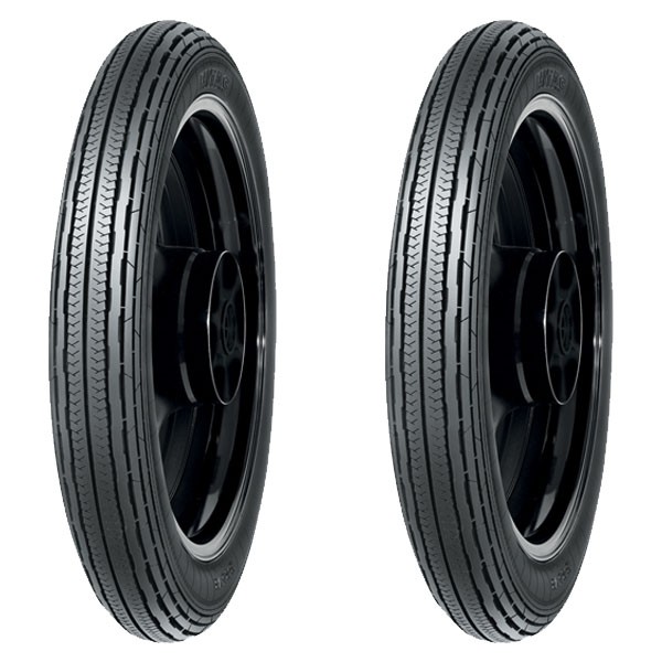 TYRE PAIR MITAS 2.50-16 41L + 2.50-16 41L H-04