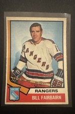 1974-75 Topps - Bill Fairbairn #231