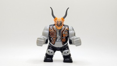 LEGO minifigure Killow njo0402 Ninjago Sons of Garmadon 70642 Oni Deception read