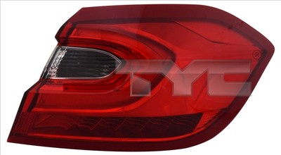 TYC 11-15360-06-2 Tail Light Assembly for FORD