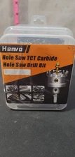 METAL Hole Saw drill bit 2" 51mm 51 mm tct carvide