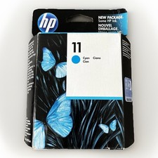 Nuova cartuccia inchiostro ciano originale HP 11 C4813A HP DesignJet HP Color Inkjet