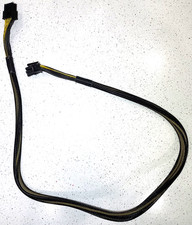 EPS 8-Pin Female to Dual 4-Pin Female CPU Power Splitter Cable - OPEN BOX
